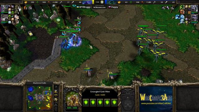 Happy(UD) vs Foggy(NE) - Warcraft 3: Classic - RN6063