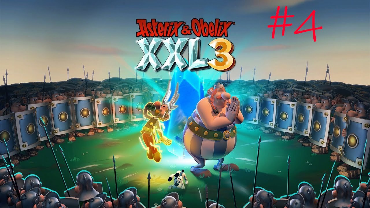 Asterix & Obelix XXL 3 - The Crystal Menhir #4