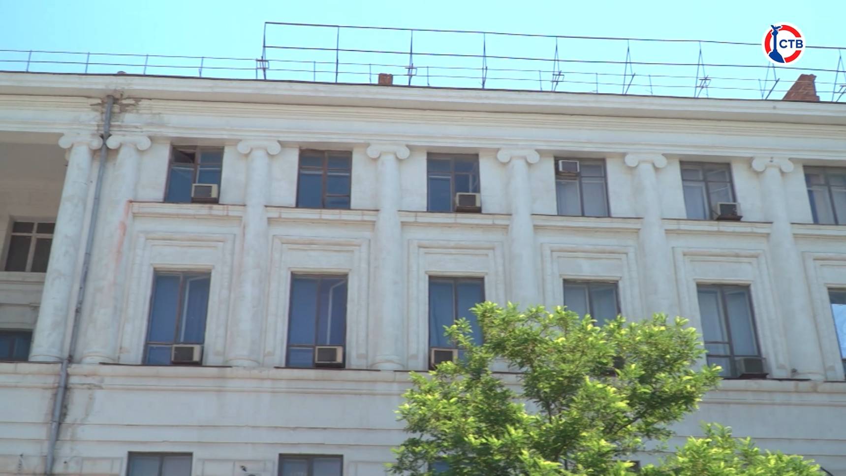Реставрация здания бывшего ЦКБ «Черноморец» станет примером инвестиционного благополучия Севастополя