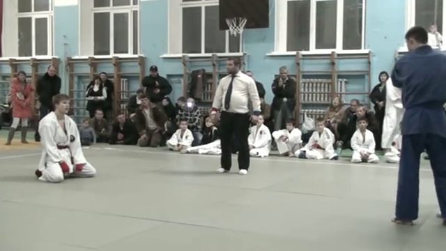 Чемпионат по джуи джитсу / 22 11 2010.MPG