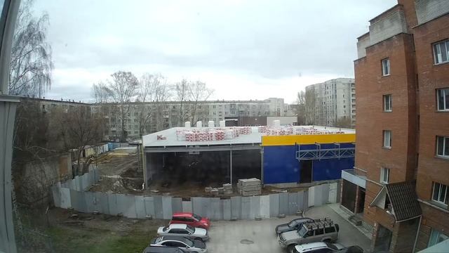 SJCAM SJ 4000 WIFI: Time Lapse - Ускоренная съемка! (без монтажа)