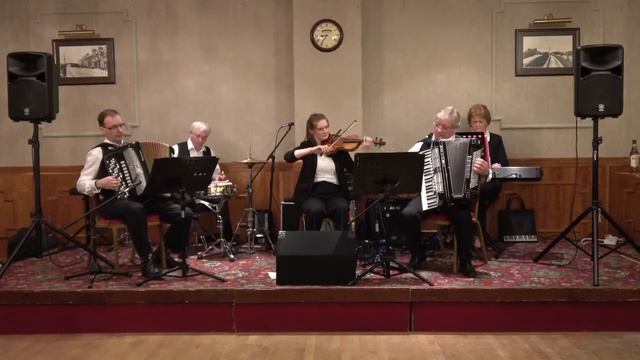 John Stuart Band... Accordion & Fiddle Club Ellon.