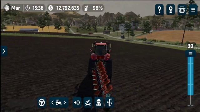 MAKING HAY BALES  Farming Simulator 23  Fs 23  Amberstone  Timelapse