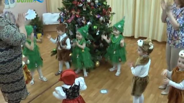 Как встречают новый год в Конаковском доме малютки