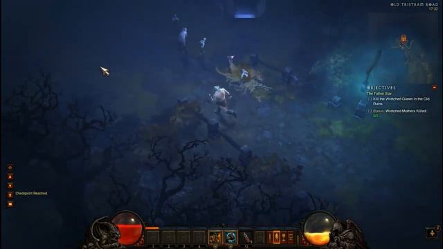 Прохождение Diablo 3 - День первый