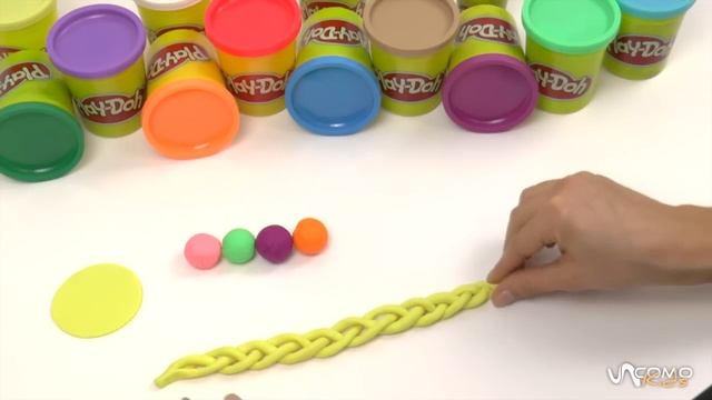 Cómo Hacer Un Nido Con Plastilina