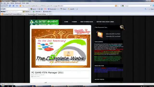 Download FIFA Manager 2011 PC Game Free Full version!