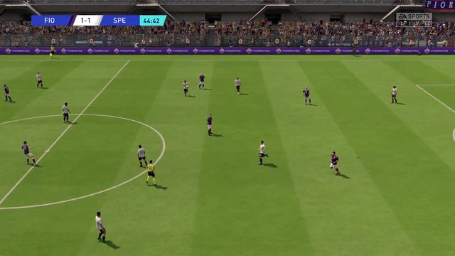 FIFA 23 | Fiorentina vs Spezia - Serie A TIM | Gameplay