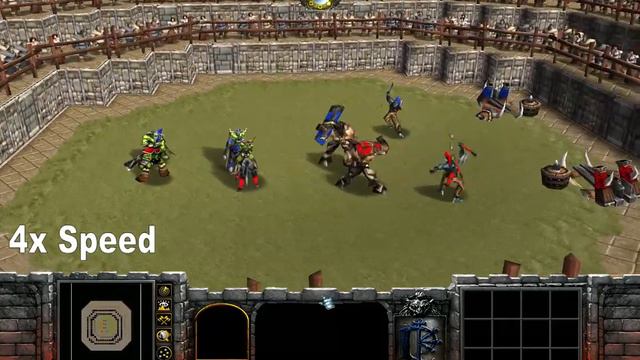 Warcraft III - Armor Upgrades vs. Weapon Upgrades