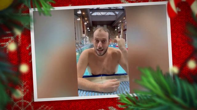 Новогоднее поздравление для врачей от актера,режиссера и сценариста Дмитрия  Хасиса | ГЦМП