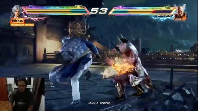 Tekken 7 on iMac 27" 2011 (Windows BootCamp)