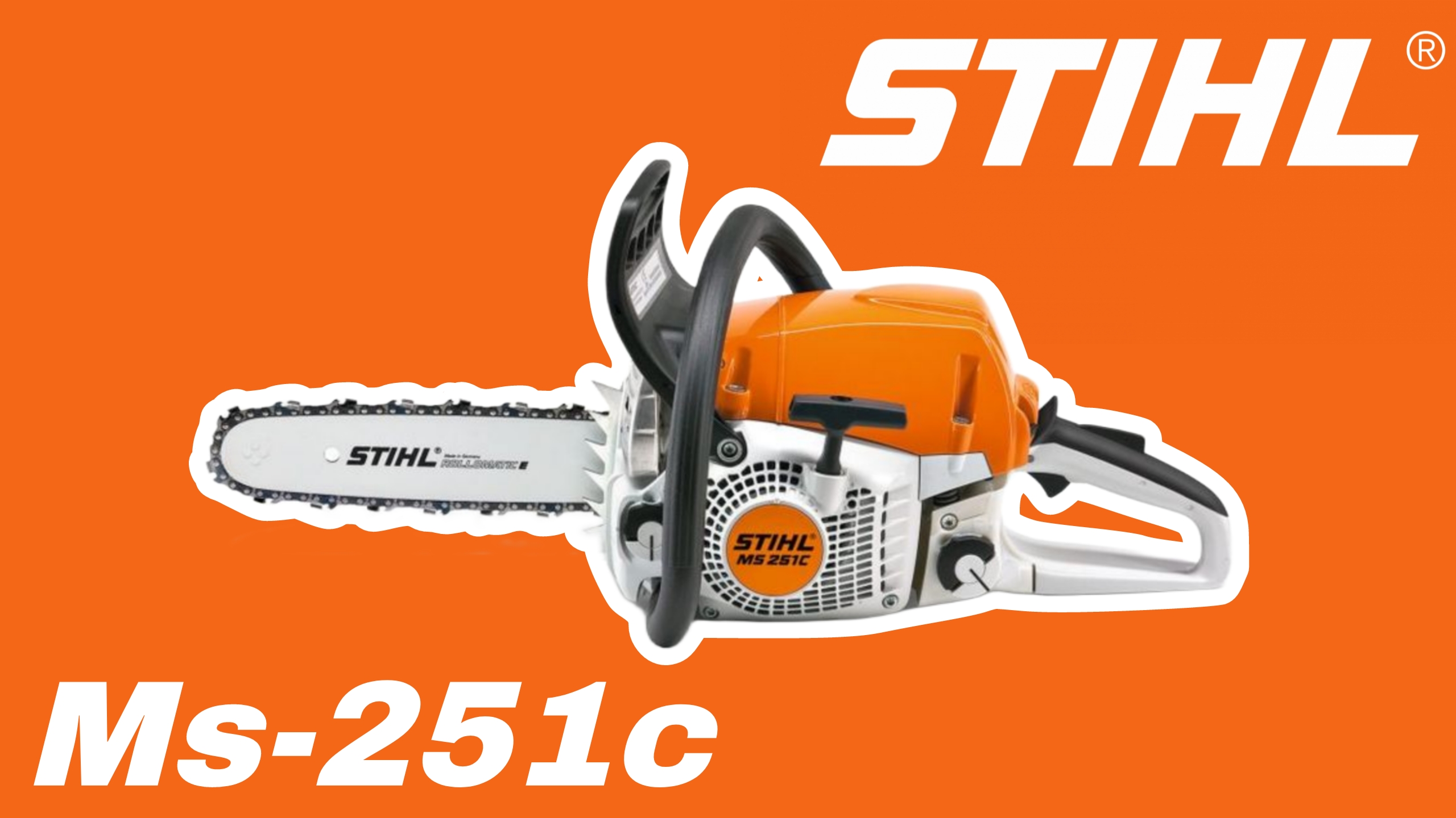 Новая Stihl Ms-251c / Мс 251 ц