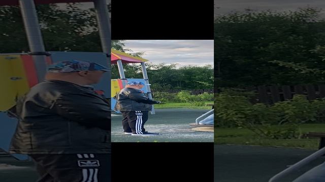 Глеб на спортивке