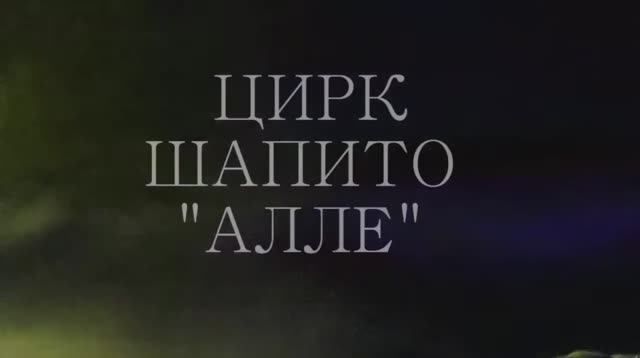 Цирк шапито "Алле"