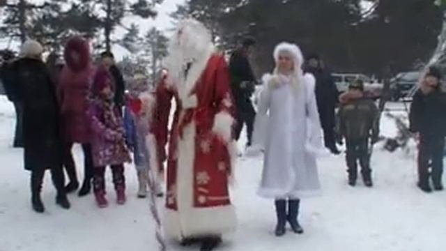 Празднование Новолетия 2012 с казачьим классом
