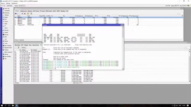 Mikrotik DNS filter and BLOCK