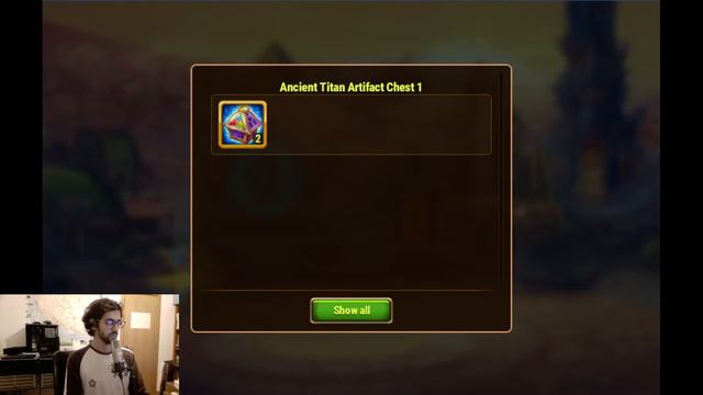 Hero Wars Web/Facebook - Pushing Autumn Festival with previous loot