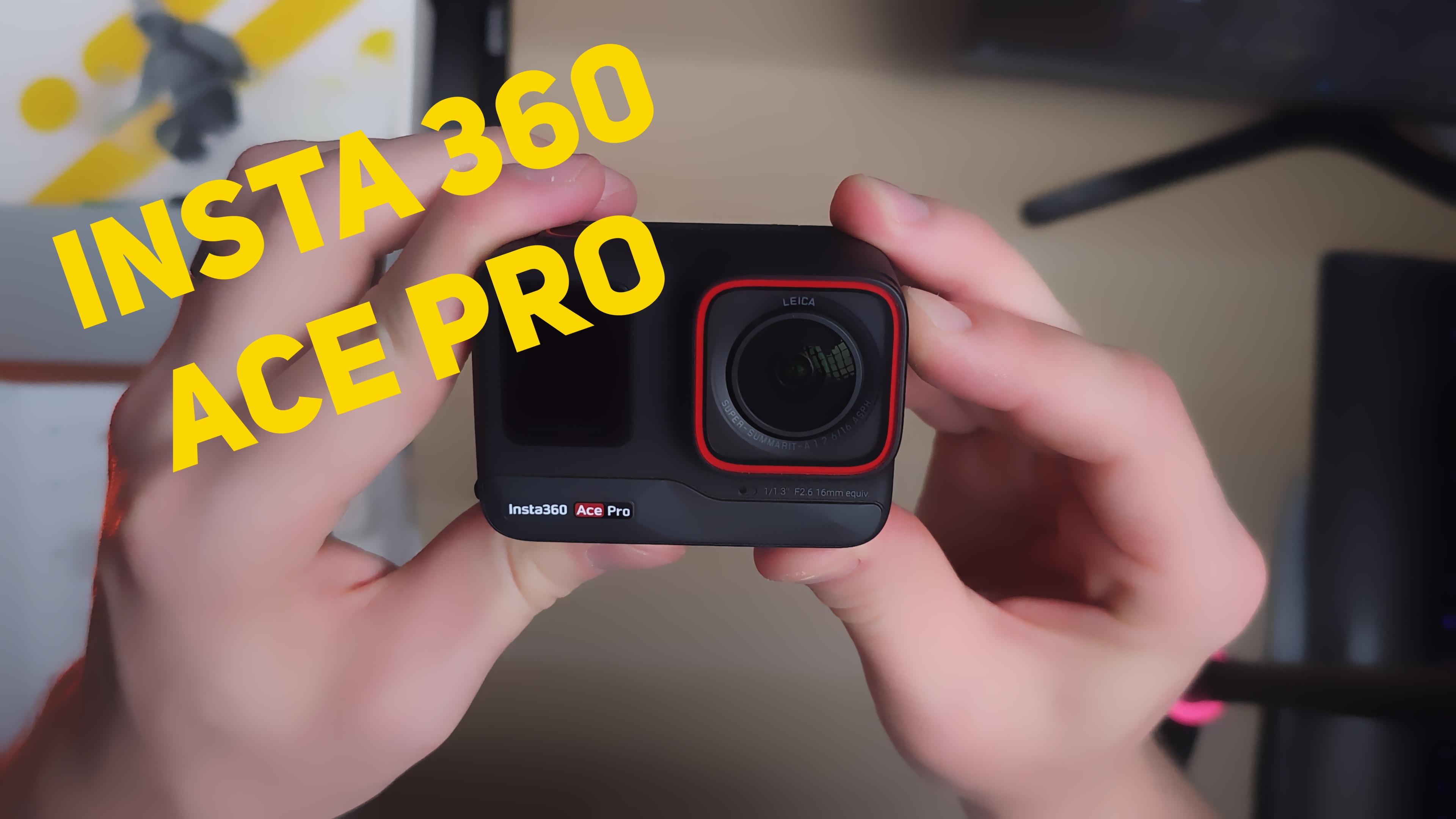 Распаковка INSTA 360 Ace Pro посылки из Китая/ ASMR Unpacking Insta 360 ACE Pro