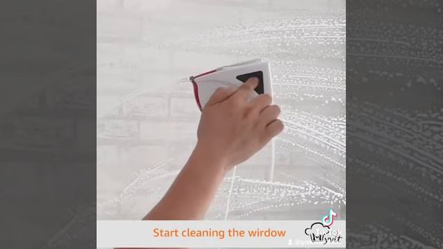 Магнитная губка для мытья окон