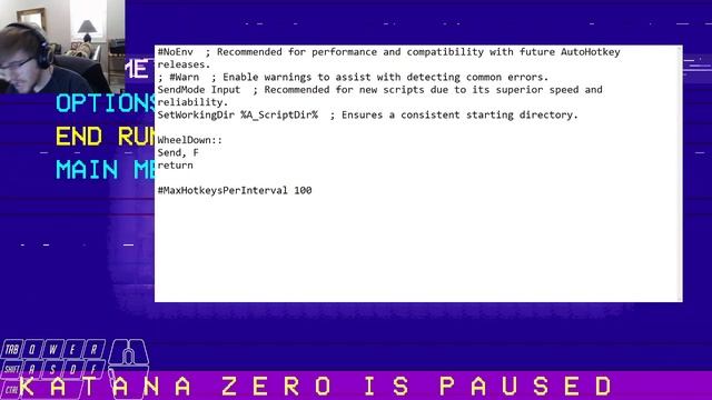 Guide on Easy Replay Skip for Katana Zero