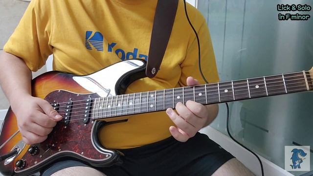 [자유연주] Lick & Solo in F minor