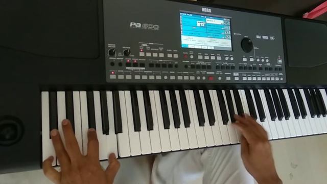 Korg pa 600 indian tones