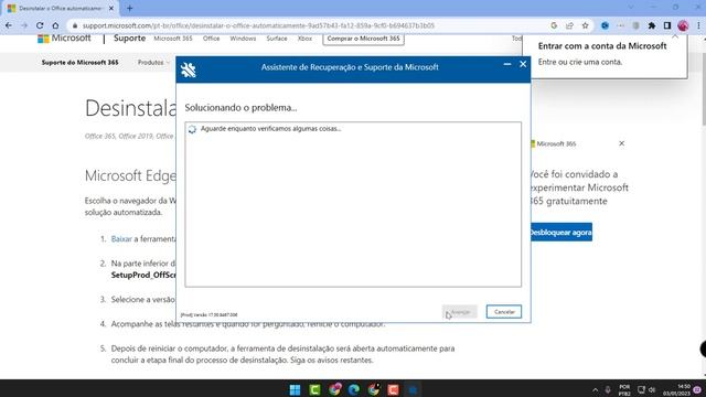 COMO DESINTALAR PACOTE OFFICE WORD EXCEL COMPLETAMENTE AUTOMATICO - Olha que Fácil Tutoriais