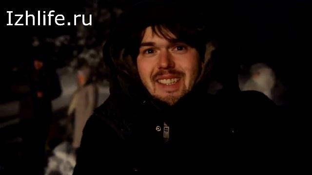 В Удмуртии прошли крещенские купания в проруби