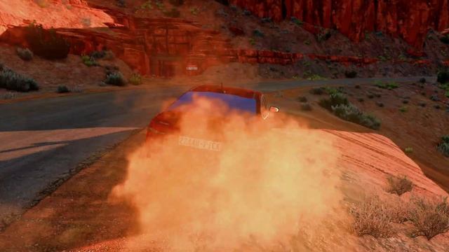 Cliff Drops #3 - BeamNG.Drive
