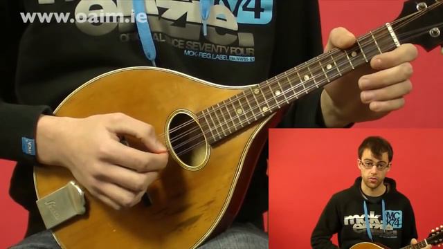 Irish Mandolin Lesson [The Basics] Hand And Finger Position