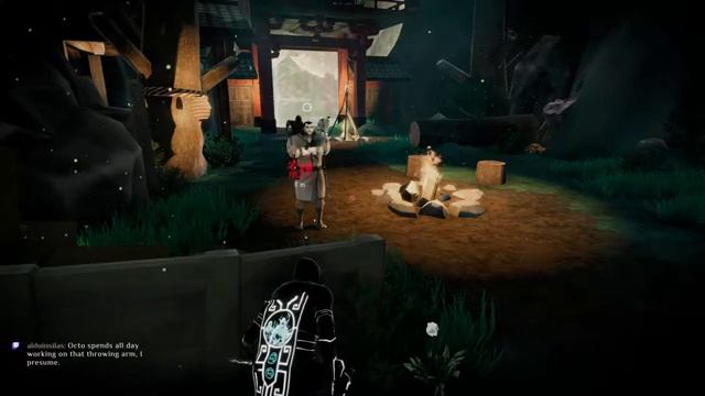 MISPRONOUNCED PAPER FOLDING - Aragami Steam - Livestream: Part 1