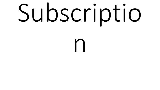 How to Pronounce Subscription in British English | English UK Subscription