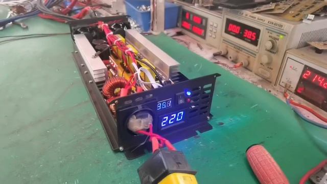 2000w 36v 220v 50hz german socket pure sine wave power inverter