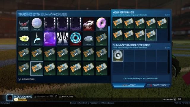 Rocket League- Scammer gets caught.