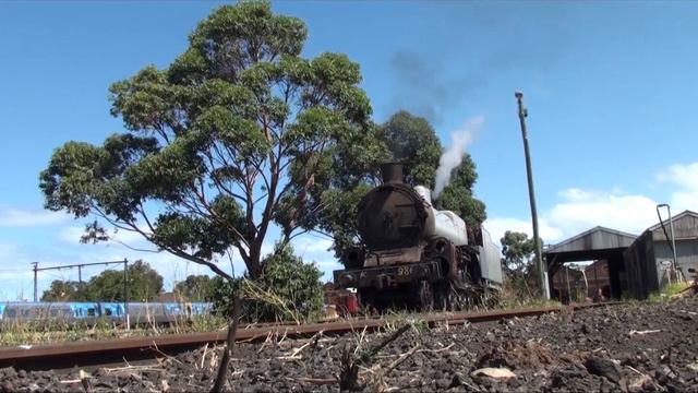 A2 968 First Steam Up