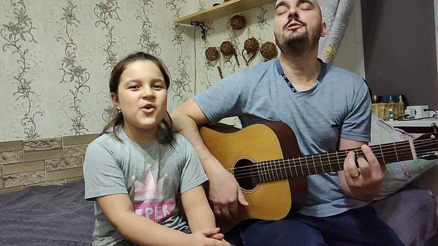 Стоял у моря - кавер под гитару