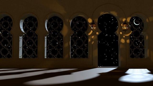 Moon Meditation  Relaxing Qanun Ambient Music Middle Eastern Instrumental Music Arabian Music