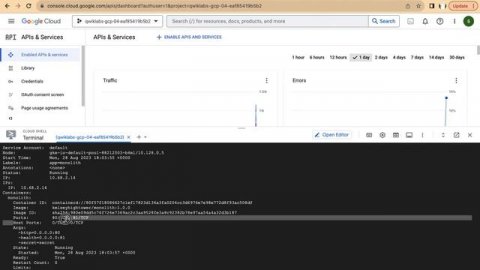 Orchestrating the Cloud with Kubernetes GOOGLE CLOUD LAB in Hindi #gcp