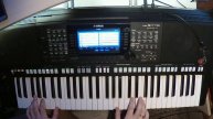 Yamaha PSR s775 Киса Лариса