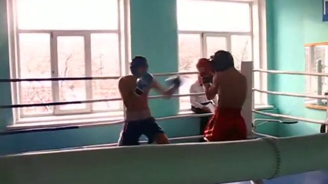 МГФСО 2012. кикбоксинг лоу кик. Раунд 1