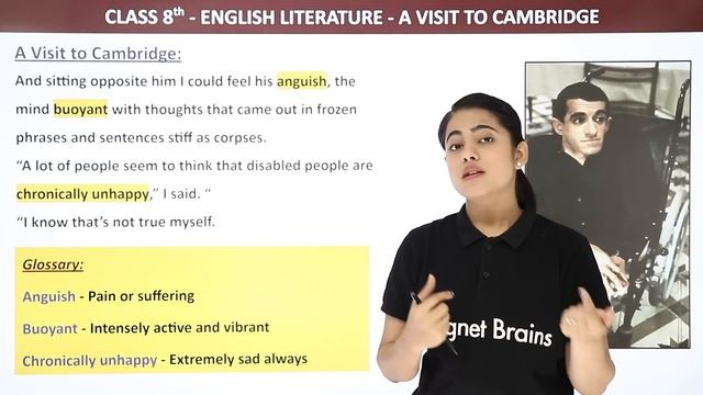 Class 8 English Chapter 7 | A Visit to Cambridge Explanation | Class 8 English