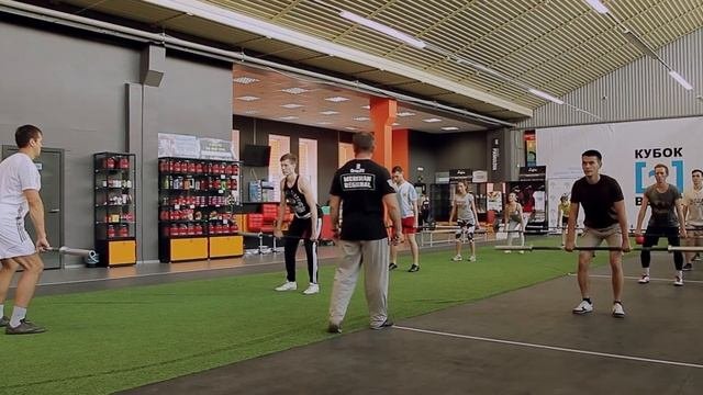 Класс новичков CrossFit On-RAMP