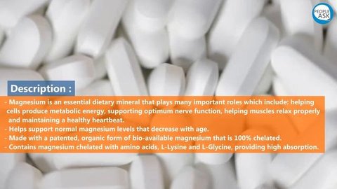 Doctor's Best, High Absorption Magnesium