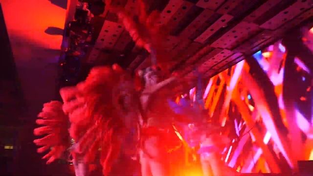 HOT LATINO SHOW  Show Ballet Magma  New Year 2020
