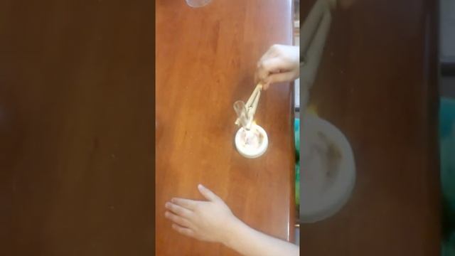 Опыт превращение сахара в карамель