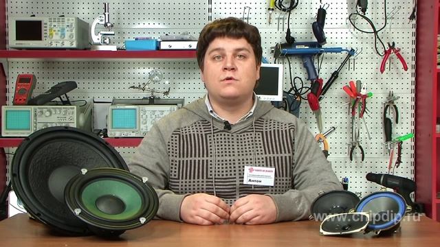 Головки динамические широкополосные