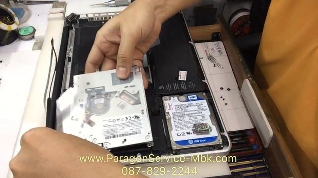 Macbook Pro 15'" 2011 ลำโพงเสียงแตกไม่ชัด Bad Sound Speaker(www.ParagonService-Mbk.com /087-829-224