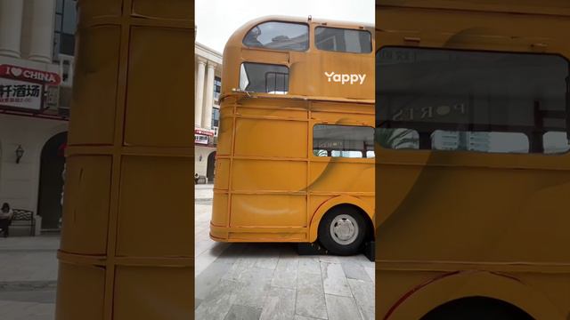 Желтый автобус
#Китай #автобус #желтый #путешествие #china #travel #bus #coach