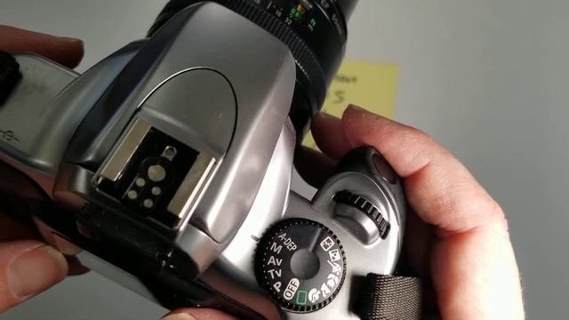 Canon EOS Rebel K2 Camera