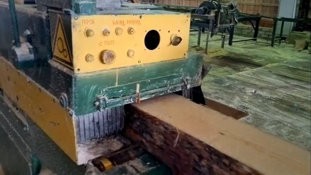 Станок многопильный Ц7ДК